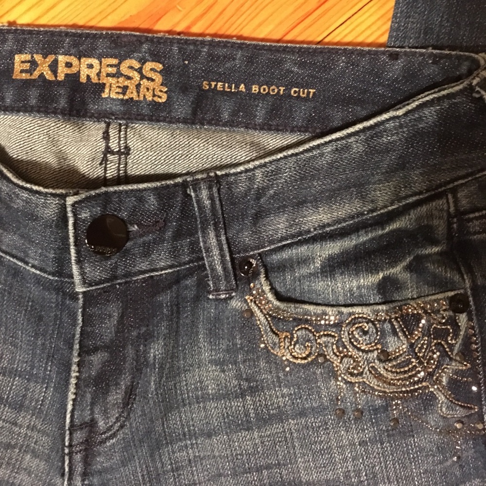 Express Fancy Jeans - Picture 5 of 5